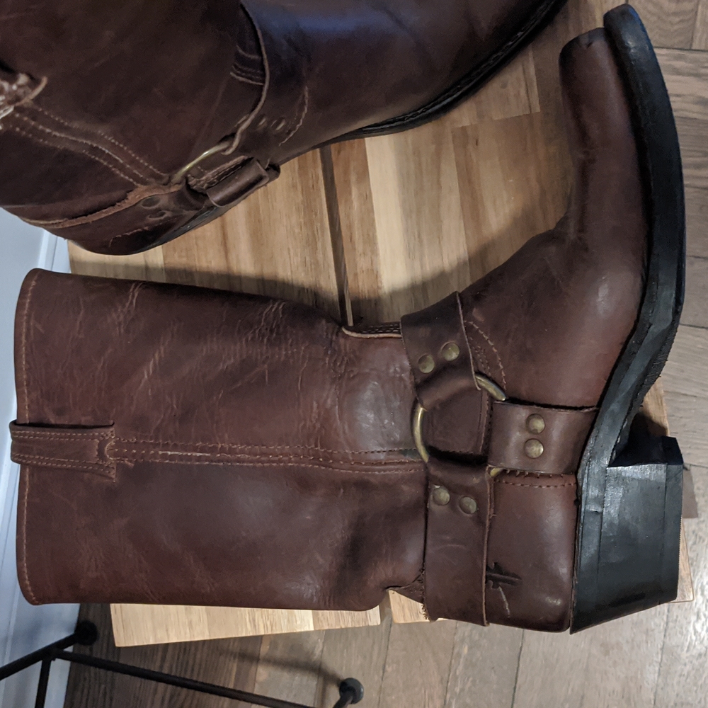 Frye Harness Boot